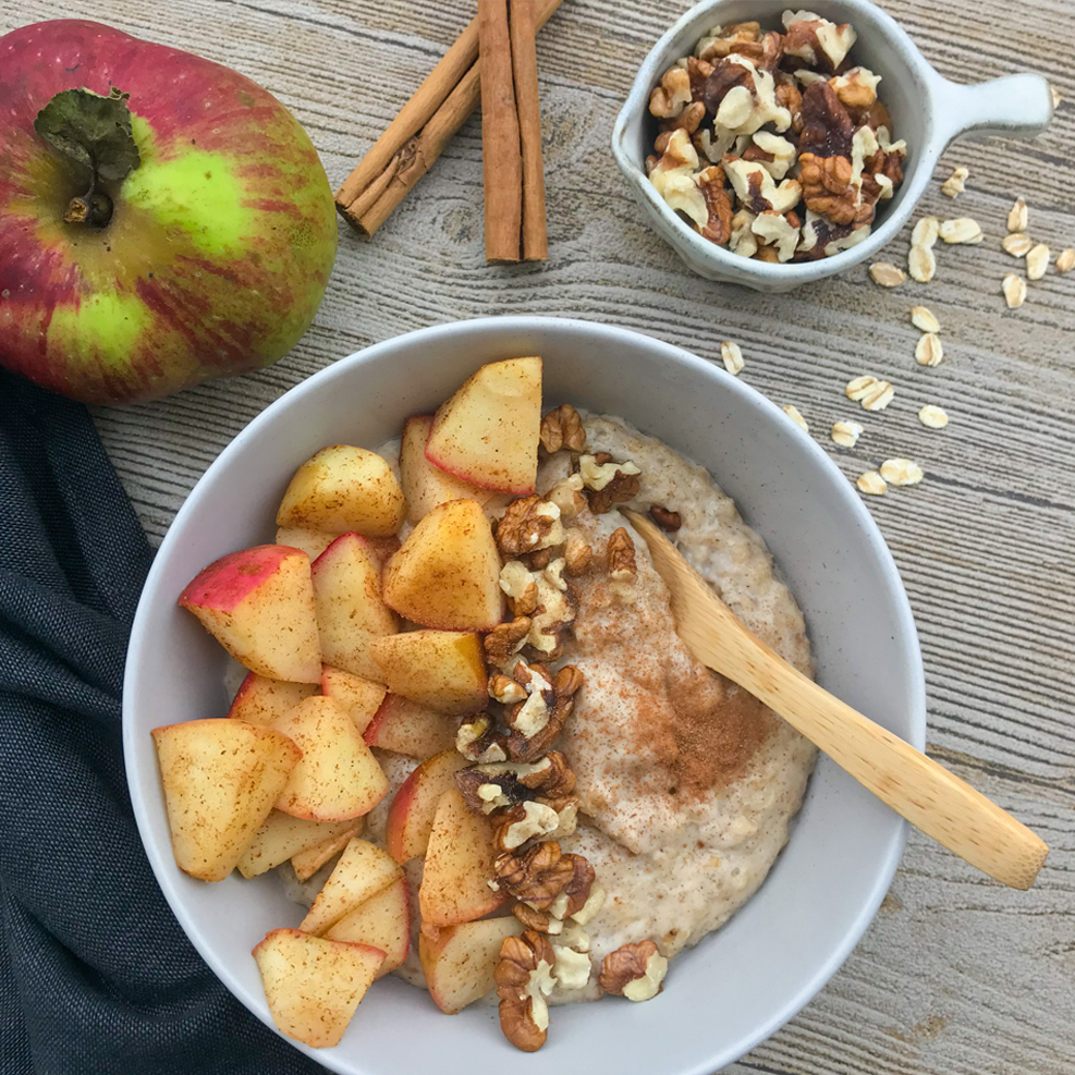 Porridge Aux Pommes Au Four Gesondbleiwen By Cmcm